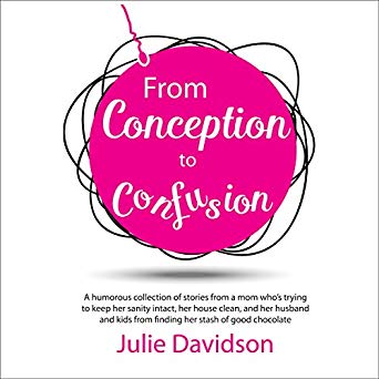 screen shot of the audio book "From Conception to Confusion"