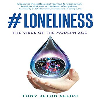 Screenshot of audio book "#Loneliness the virus of the modern age"