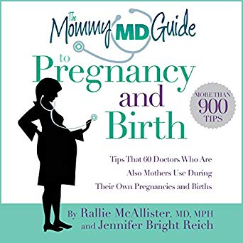 screen shot of audio book "The Mommy MD Guide to Pregnancy and Birth"