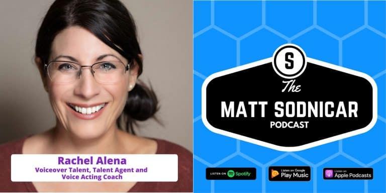 Podcast with Matt Sodnicar & Rachel Alena